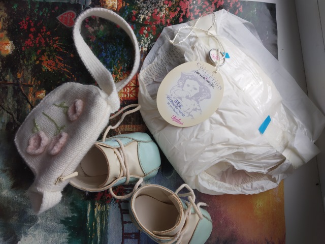 Новая лялька - Бинэ Роланды Хаймер (Rolanda Heimer dolls) и Zapf Creation