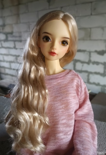 Ангелочек Эмили — Куклы Volks (Волкс): Super Dollfie (SD) и Dollfie Dream (DD) (фото 3)