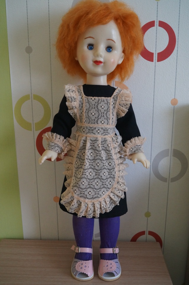 Все наряды Василисы — Советские винтажные куклы (СССР): Ленигрушка
