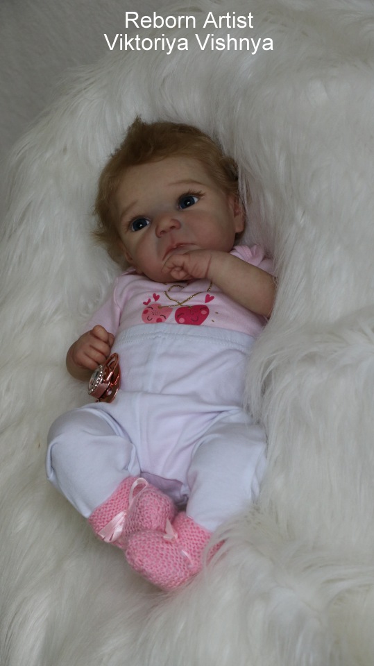 Даклин... куколка реборн Виктории Вишни