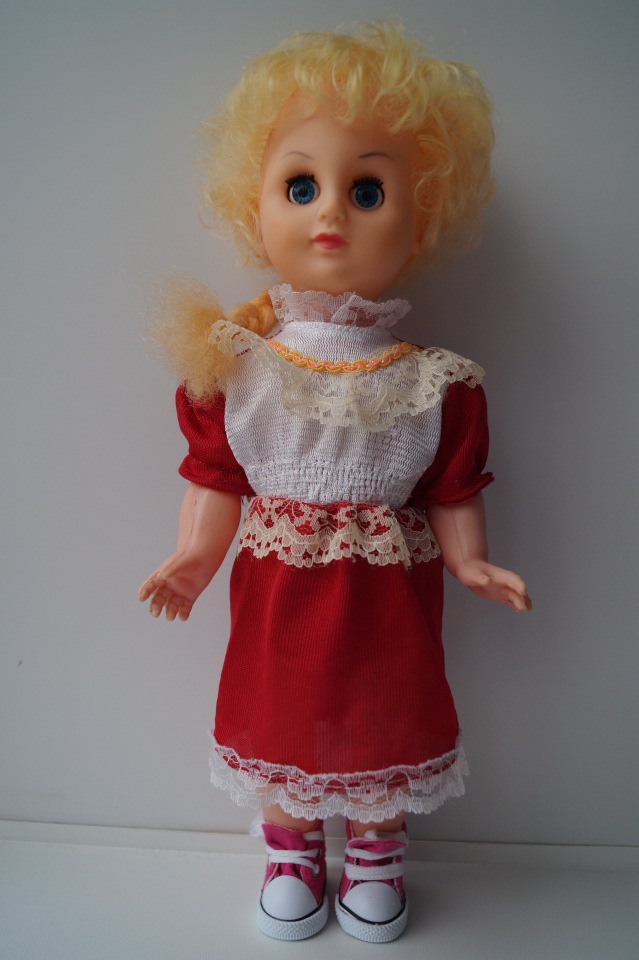 Третья выписка декабря. Ещё одна ёлочка здорова! Как починить шейное крепление кукломужчины (мои ошибки и способы их