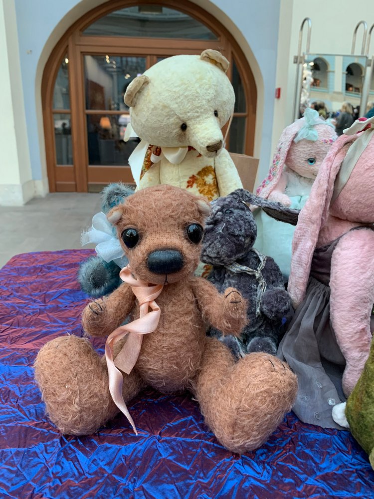 Искусство КУКЛЫ - Москва, декабрь 2021 ЧАСТЬ 3 (последняя)