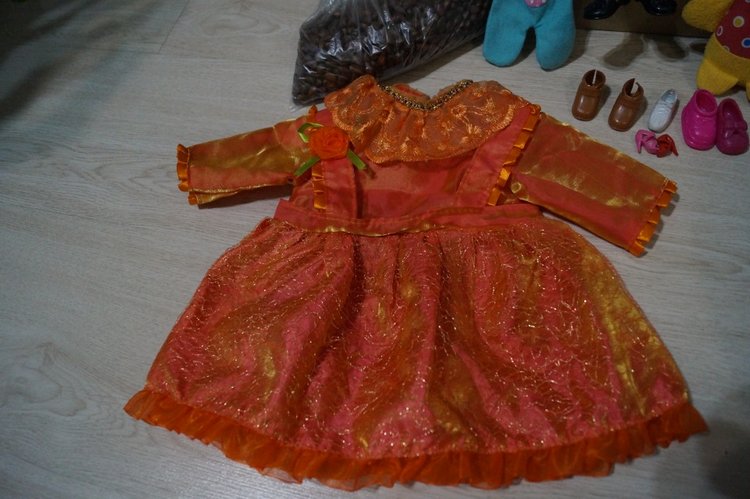 Третья посылка — Игровые куклы разных производителей (Разное): редкие бренды (фото 4)