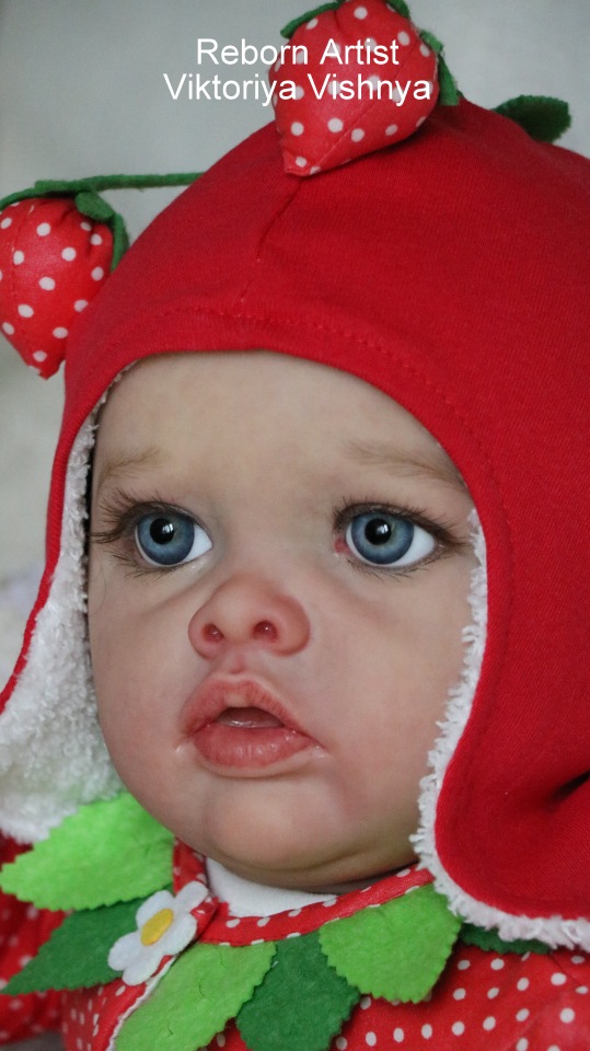 Бенджамин 2... куколка реборн Виктории Вишни | Бэйбики Бенджамин 2... куколка реборн Виктории Вишни