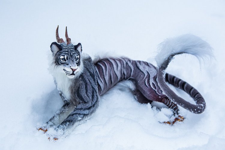 Драконотигр или необычный символ года (фото 5)