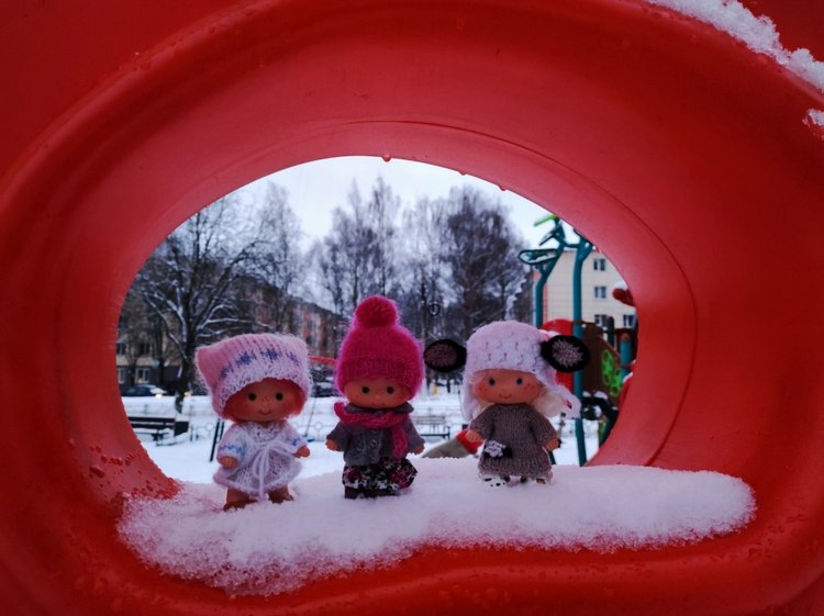 Три подружки Ягодки — Винтажные куклы ГДР (Немки): Бигги