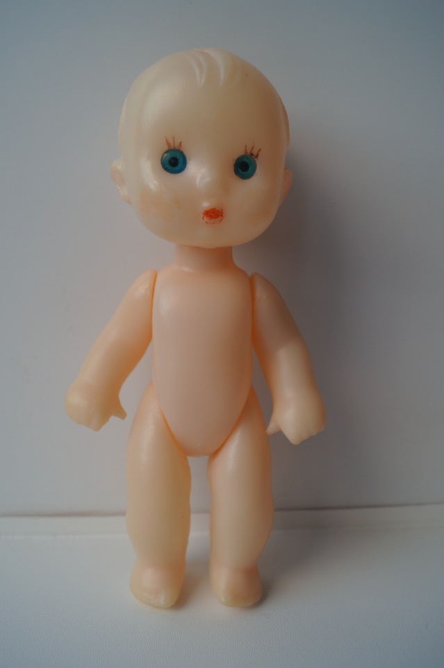 Вторая выписка января. Фарфоровая Снегурочка стала как новенькая. Зайчик снова видит. Как исправить западающий глазик у