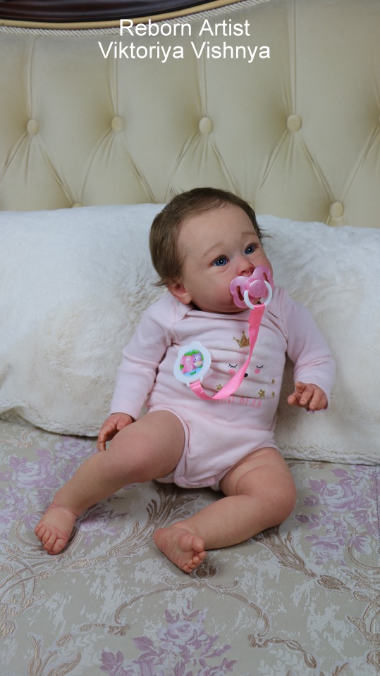 Хаксли... куколка реборн Виктории Вишни