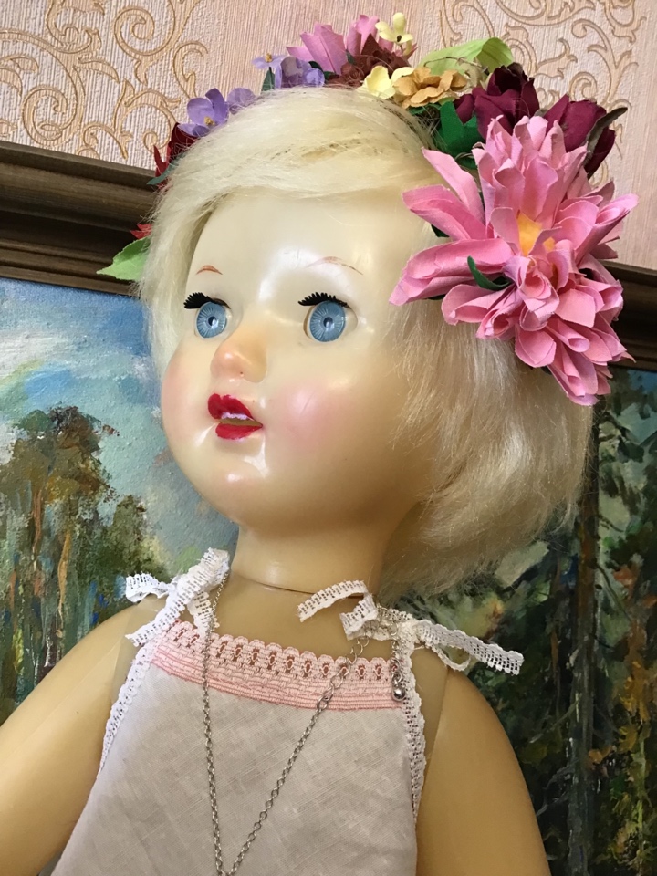 Белокожая красотка Маня советской эпохи . Моя поздняя кукольная любовь