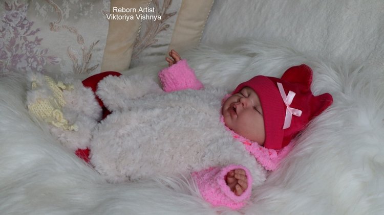 Ноашечка... куколка реборн Виктории Вишни | Бэйбики Ноашечка... куколка реборн Виктории Вишни