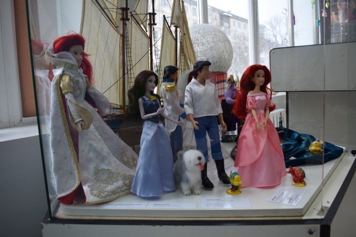 Выставка в Ижевске. Волшебный мир Дисней ч.4