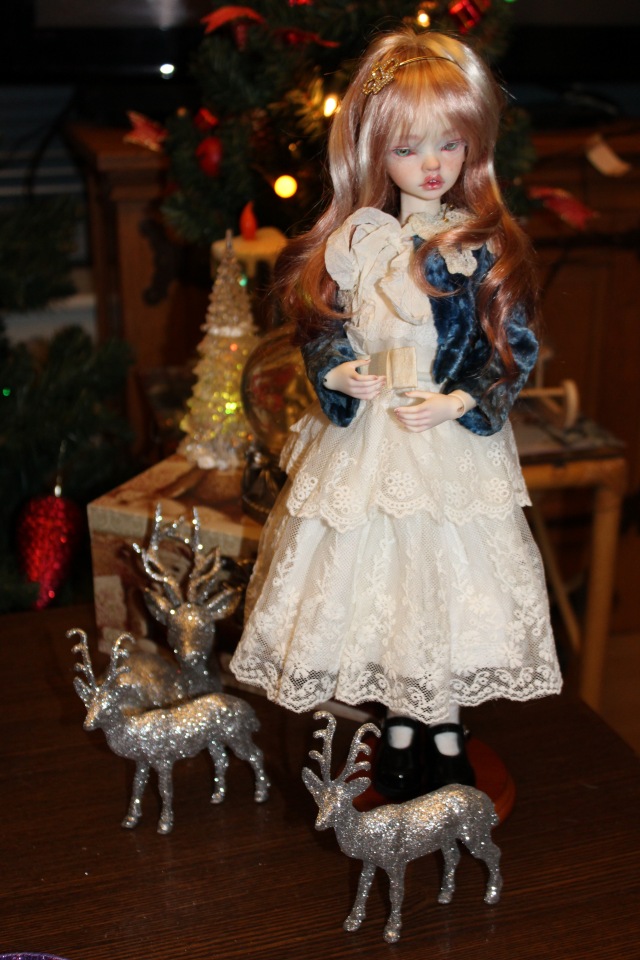 Праздничная история с моими девочками BJD