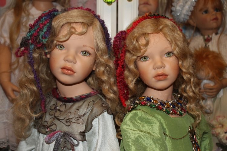 Двойное счастье. Паулы - близнецы