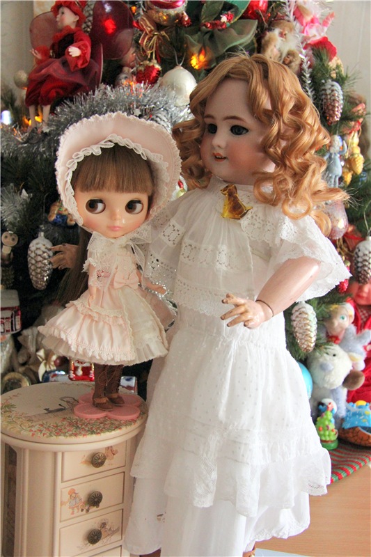 Элли. DEP JUMEAU head 10 — Антикварные куклы Jumeau (Жюмо): Tete Jumeau (фото 8)