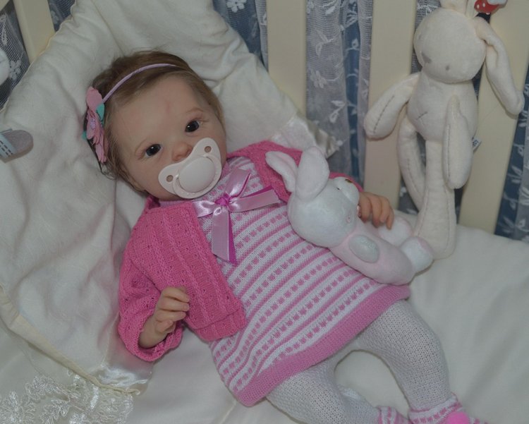 Дуняша — Куклы Реборн (Reborn): работы мастеров