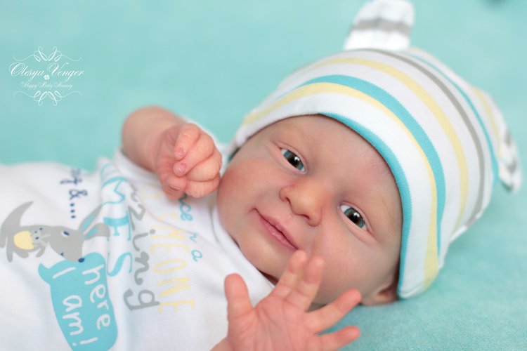 Прототип Марк от Ольги Ауэр (Marc by Olga Auer). кукла реборн Олеси Венгер