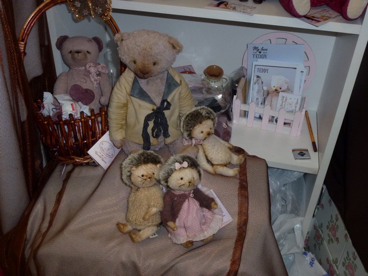 Приглашаем всех на виртуальную Выставку Кукол в 8-11 Марта на Тишинке - 2018 год