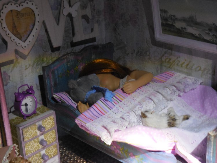 Сказка на ночь — Мебель для кукол и домиков: фото