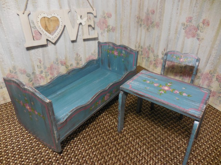 Доброй ночи, малыши, или кроватки в кукольном хозяйстве (фото 10)