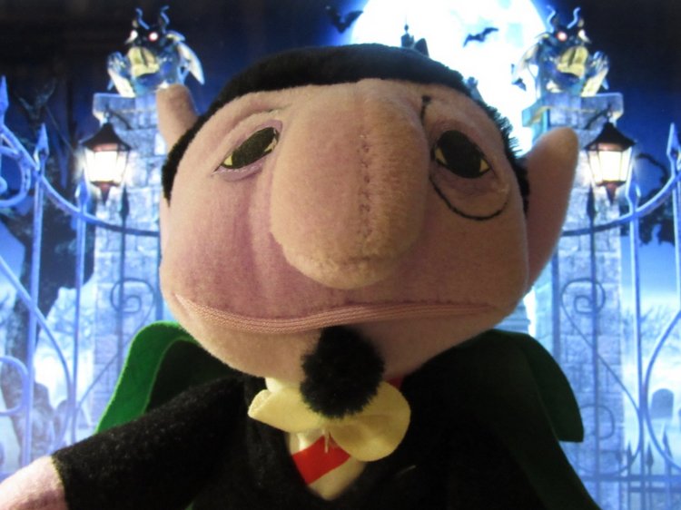 Улица Сезам - частичка детства. Граф фон Знак