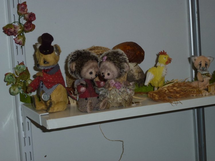 Выставка Мишек Тедди на Тишинке - Mosfair 2018 год