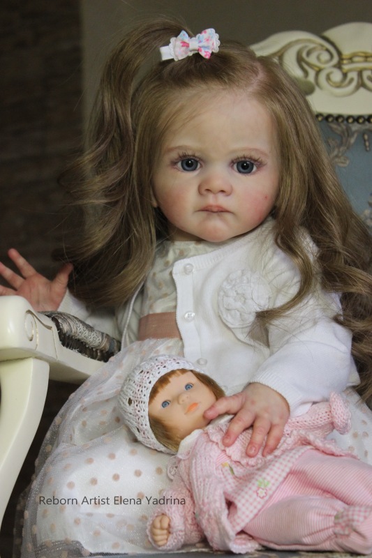 Фрида. Куклы реборн Елены Ядриной (фото 9)