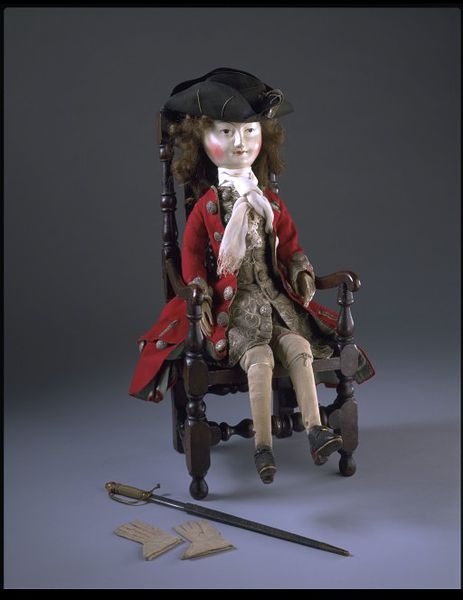 Старинные куклы и их одежда (фото 8)