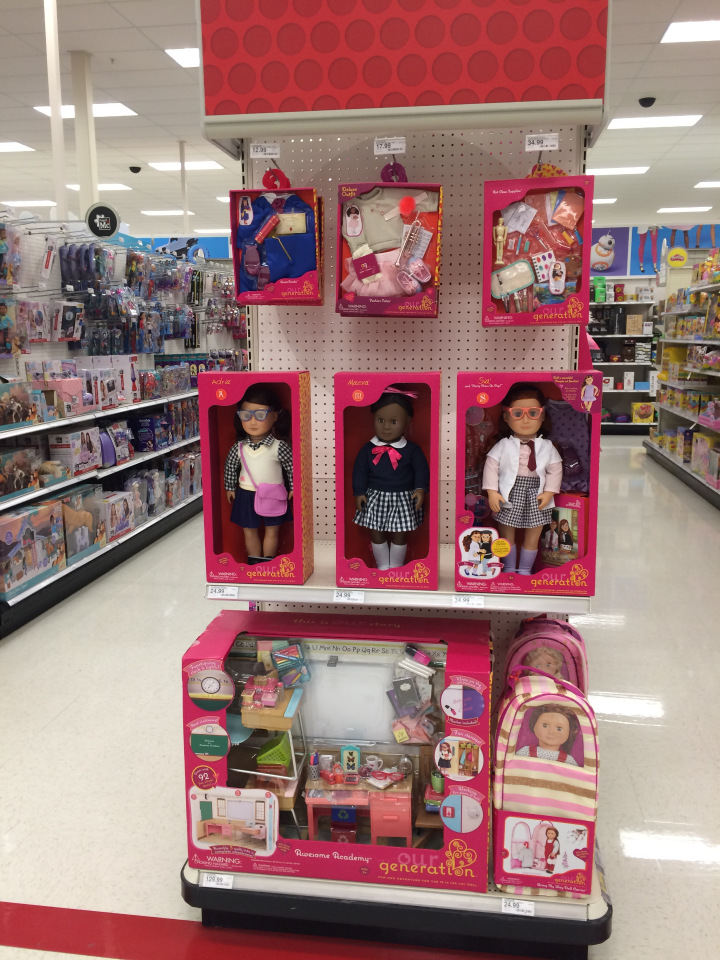 А не пройтись ли нам по магазинам? универмаг Target, детский отдел (фото 7)