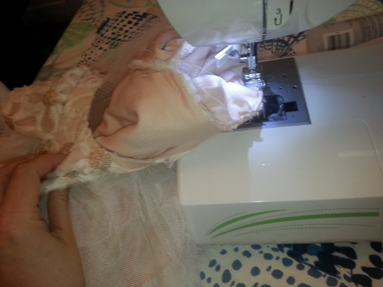 Новый образ для фарфоровой в воске Гунзелки (фото 6)