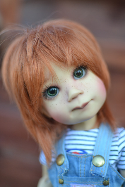 Соседская девчонка — Куклы Dianna Effner (Эффнер) из винила: Little Darling