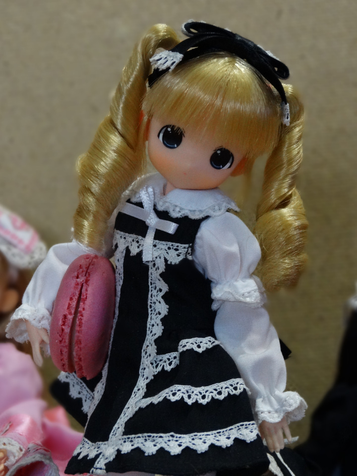 Мои пироженки. Куклы mamachapp