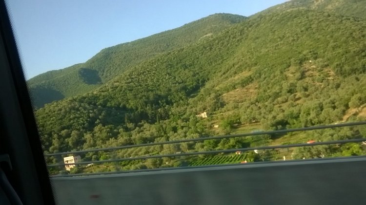 Экскурсия с Маргошей на Метеоры (материковая Греция) часть первая