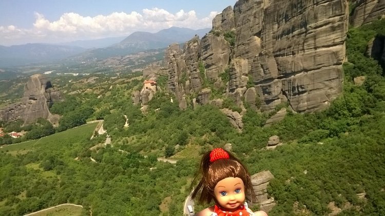 Экскурсия с Маргошей на Метеоры (материковая Греция) часть вторая