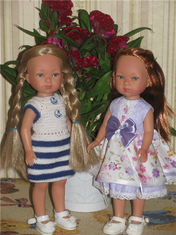 Новинки Карлотты Vestida de Azul