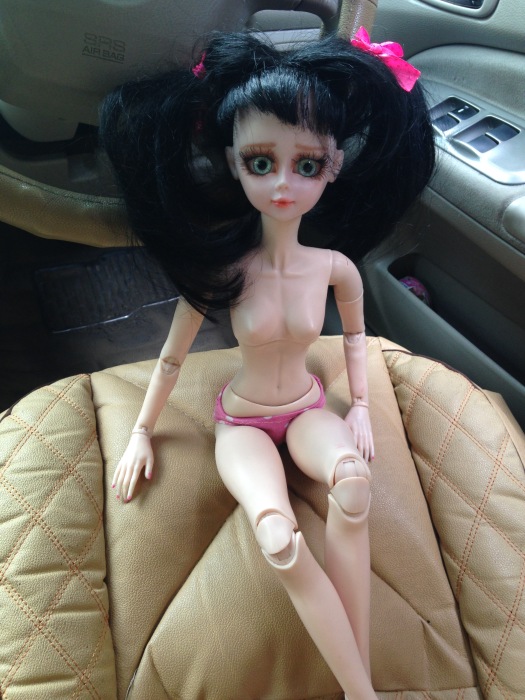 Вариант ремонта тела у Звезды подиума со сломанными бедренными петлями (много фото)