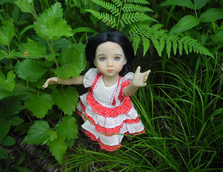 Долгожданная мечталочка — Куклы Dianna Effner (Эффнер) из винила: Little Darling