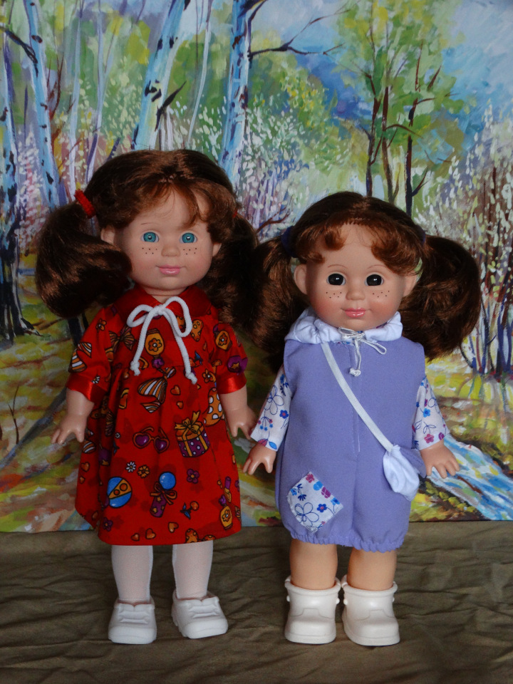 Куколки от "Весны", коварство и любовь