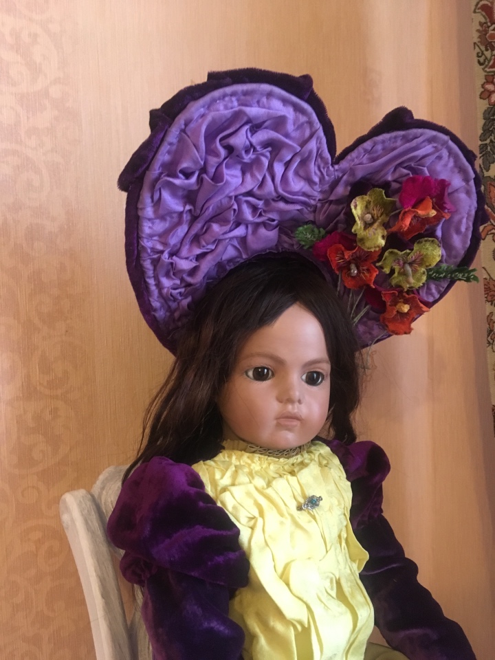 Как одеть мулатку — Антикварные куклы Bru (Брю) и реплики: Bru Jne