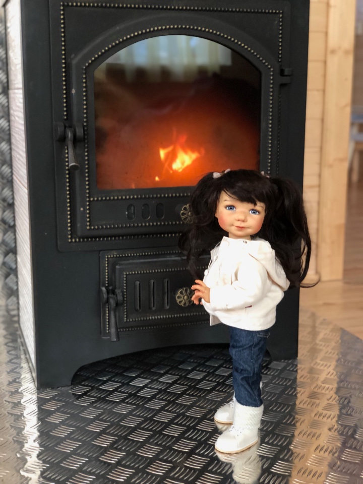 Bayley (46 см) от Meadow dolls