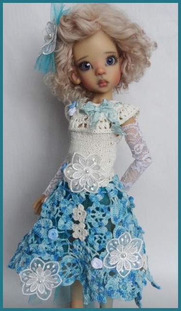 Маленькая фея Layla — Куклы Kaye Wiggs (Кайе Виггс): авторские BJD (БЖД) (фото 4)