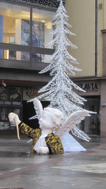 Рождественская Прага или делюсь праздничным Предновогодним настроением