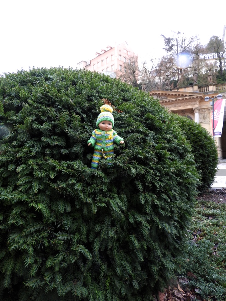 Чехия: Карловы Вары и малыш Степашка