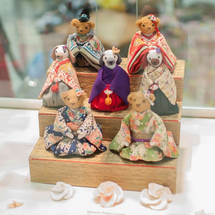 "Искусство куклы" 2018 в Гостином дворе. Часть I