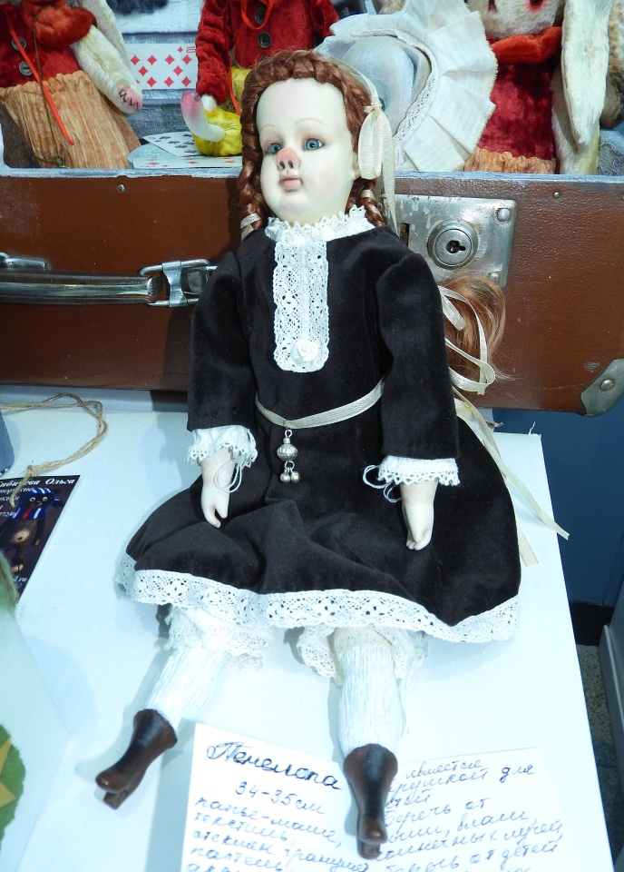 Москва, Куклы, Гостинный двор 2018