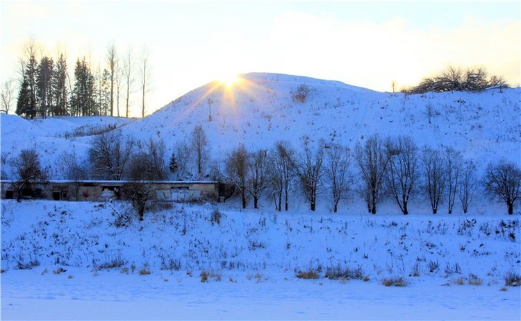 Счастливого Рождества! Старица, Свято-Успенский мужской монастырь