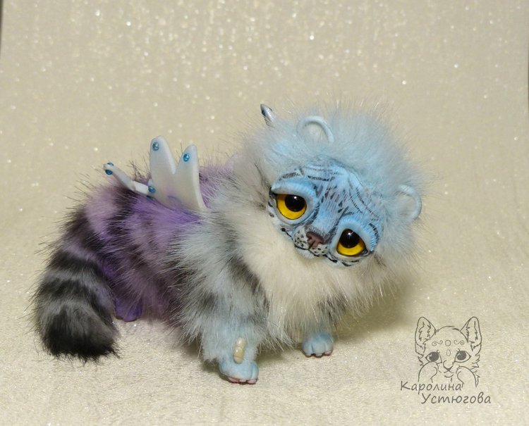 Ахисмио Тигровый в новом окрасе