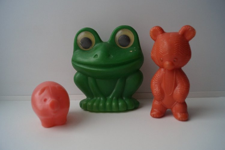 Куклы и игрушки, которые со мной, с самого детства