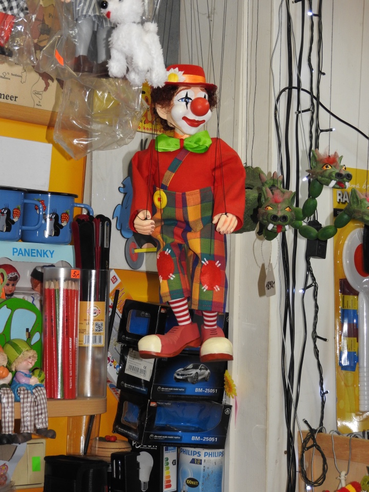 Чехия: Карловы Вары и малыш Степашка