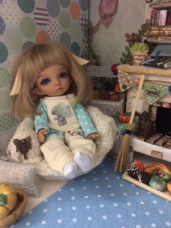 Тыквенное настроение продолжается