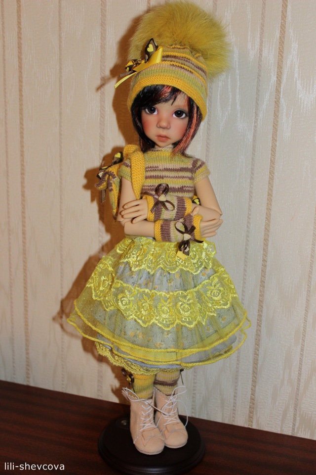 Мисси - застенчивый воробушек (фото 3)